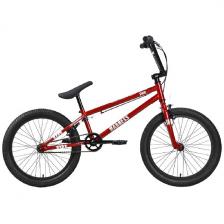 Велосипед Stark Madness BMX 1, красный/серебристый/черный (HQ-0014361)
