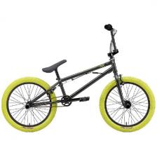 Велосипед Stark Madness BMX 3 (HQ-0014145) антрацитовый матовый/антрацитовый глянцевый зеленый/хаки