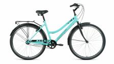 Велосипед 28 FORWARD ALTAIR CITY LOW 3.0 (3-ск.) 2022 (рама 19) мятный/черный
