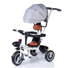 Детский трехколесный велосипед Babyhit Kidway LT, цвет серый