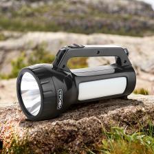 PA-504 Светодиодный фонарь Трофи PA-504 прожекторный аккумуляторный со встроенным светильником, цена за 1 шт PA-504 Светодиодный фонарь Трофи PA-504 прожекторный аккумуляторный со встроенным светильником, цена за 1 шт