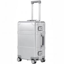 Чемодан NINETYGO Metal Luggage 24 серебристый