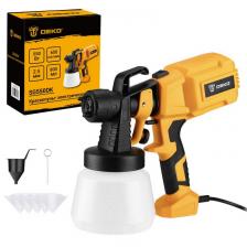 Краскопульт электрический DEKO SG550DK, 800 мл, 550Вт, цена за 1 шт. Краскопульт электрический DEKO SG550DK, 800 мл, 550Вт, цена за 1 шт.