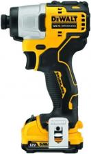 Импульсный аккумуляторный шуруповерт Dewalt DCF801D2 12 В