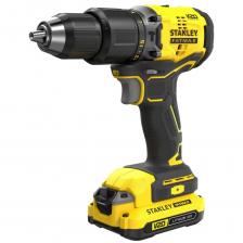 Аккумуляторная дрель-шуруповерт STANLEY Fatmax SFMCD715C2K-QW