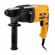 Перфоратор электрический Denzel 26602, RHH-600-22, SDS-plus, 600 Вт, 2.5 Дж, 2 реж. Перфоратор электрический Denzel 26602, RHH-600-22, SDS-plus, 600 Вт, 2.5 Дж, 2 реж.