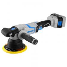 Шлифмашина полировальная аккумуляторная орбитальная бесщеточная DEKO CPDU20DA PRO, 150 мм, 20В, 1x4., цена за 1 шт. Шлифмашина полировальная аккумуляторная орбитальная бесщеточная DEKO CPDU20DA PRO, 150 мм, 20В, 1x4., цена за 1 шт.