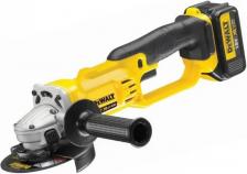 Шлифмашина угловая аккумуляторная щеточная Dewalt DCG412M2