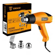 Строительный фен DEKO HG2000, 2000Вт, 2 скорости, защита от перегрева, цена за 1 шт. Строительный фен DEKO HG2000, 2000Вт, 2 скорости, защита от перегрева, цена за 1 шт.