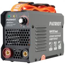 Аппарат сварочный Patriot WM 181Smart, MMA Аппарат сварочный Patriot WM 181Smart, MMA