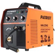 Сварочный полуавтомат Patriot инвертор WMA 205MQ MIG/MAG/MMA Сварочный полуавтомат Patriot инвертор WMA 205MQ MIG/MAG/MMA