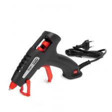 КП-40-7 серия ПРОФИ Пистолет клеевой 40 Вт с диаметром стержня 7 мм (Быстрое и надежное склеивание керамики, фарфора, пластика, металла, кожи, резины, дерева, картона и других материалов), цена за 1 шт КП-40-7 серия ПРОФИ Пистолет клеевой 40 Вт с диаметром стержня 7 мм (Быстрое и надежное склеивание керамики, фарфора, пластика, металла, кожи, резины, дерева, картона и других материалов), цена за 1 шт