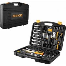 Профессиональный набор инструмента для дома и авто в чемодане Deko DKMT113 (113 предметов), цена за 1 шт.