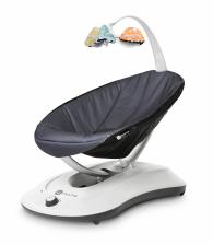 Кресло-качалка 4moms RockaRoo (Рокару) графитовый меш