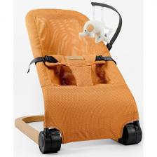 Детский шезлонг Amarobaby Baby relax, бежевый (AB22-25BR/03)