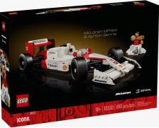 Конструктор LEGO Коллекционные наборы 10330 Конструктор McLaren F1 MP4/4 и Айртон Сенна Конструктор LEGO Коллекционные наборы 10330 Конструктор McLaren F1 MP4/4 и Айртон Сенна