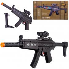 Автомат ABtoys Боевая сила Автомат свет, звук Автомат ABtoys Боевая сила Автомат свет, звук