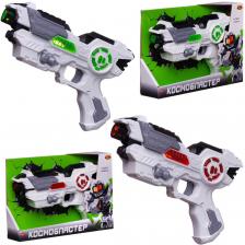 Космобластер Abtoys со световыми и звуковыми эффектами, в коробке 26,5х6х19 см, 2 вида в ассортименте Космобластер Abtoys со световыми и звуковыми эффектами, в коробке 26,5х6х19 см, 2 вида в ассортименте