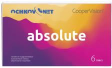 Контактные линзы Ochkov.Net Absolute (Clariti Elite) 6 линз Контактные линзы Ochkov.Net Absolute (Clariti Elite) 6 линз