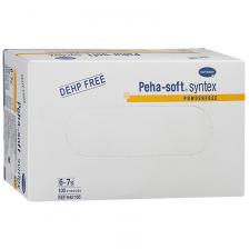 Peha-Soft Syntex / Пеха-Софт Синтекс - виниловые перчатки без пудры, XS, 100 шт.