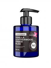 Парфюмированный кондиционер для волос Ваниль, Кожа, Амбра, Мускус (№3), 300 мл /Maniac Gourmet Парфюмированный кондиционер для волос Ваниль, Кожа, Амбра, Мускус (№3), 300 мл /Maniac Gourmet