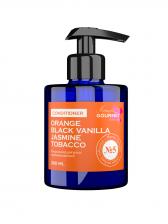 Парфюмированный кондиционер для волос Апельсин, Черная ваниль, Жасмин, Табак (№5), 300 мл /Maniac Gourmet Парфюмированный кондиционер для волос Апельсин, Черная ваниль, Жасмин, Табак (№5), 300 мл /Maniac Gourmet