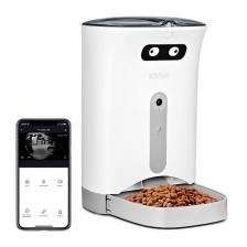 Автоматическая кормушка KITFORT Умная кормушка для животных КТ-2081 Автоматическая кормушка KITFORT Умная кормушка для животных КТ-2081