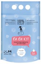 Наполнитель CC Cat Наполнитель силикагелевый впитывающий силикагель без запаха 1,5кг 3,8 л Наполнитель CC Cat Наполнитель силикагелевый впитывающий силикагель без запаха 1,5кг 3,8 л