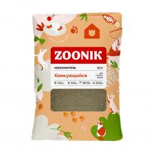 Зооник Наполнитель бентонитовый комкующийся для кошачьего туалета, 20л (16 кг) Зооник Наполнитель бентонитовый комкующийся для кошачьего туалета, 20л (16 кг)