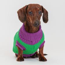 Petmax Свитер с шариками для кошек и собак, 2XL, салатовый Petmax Свитер с шариками для кошек и собак, 2XL, салатовый