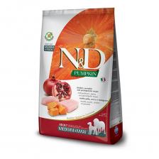 Farmina N&D PUMPKIN Сухой корм для собак средних и крупных пород, с курицей, тыквой и гранатом, 12 кг Farmina N&D PUMPKIN Сухой корм для собак средних и крупных пород, с курицей, тыквой и гранатом, 12 кг