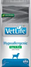 Farmina Vet Life Hypoallergenic Сухой диетический корм для собак, с яйцом и рисом, 12 кг Farmina Vet Life Hypoallergenic Сухой диетический корм для собак, с яйцом и рисом, 12 кг
