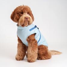 RURRI Куртка со шлейкой для собак, 5XL, голубая RURRI Куртка со шлейкой для собак, 5XL, голубая