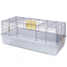 Imac Клетка для грызунов Easy 120, 120х60х46,5 см, пепельно-синяя Imac Клетка для грызунов Easy 120, 120х60х46,5 см, пепельно-синяя