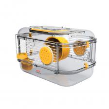 Zolux Клетка для грызунов Rody 3 Mini, 33x21x18 см, ярко-желтый Zolux Клетка для грызунов Rody 3 Mini, 33x21x18 см, ярко-желтый