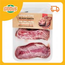 Стейк Три-Тип из мраморной говядины Мираторг Black Angus Стейк Три-Тип из мраморной говядины Мираторг Black Angus