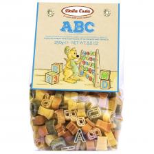 Макаронные изделия Dalla Costa "Алфавит" без яиц со шпинатом и томатом 250 г Макаронные изделия Dalla Costa "Алфавит" без яиц со шпинатом и томатом 250 г