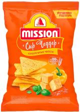 Чипсы кукурузные Mission со вкусом сыр Чеддер 150г Чипсы кукурузные Mission со вкусом сыр Чеддер 150г