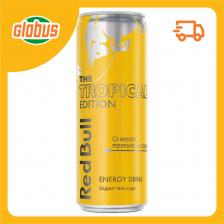 Энергетический напиток Red Bull со вкусом Тропических фруктов Энергетический напиток Red Bull со вкусом Тропических фруктов