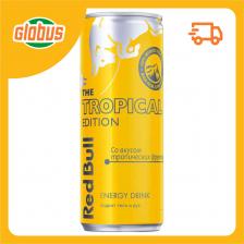Энергетический напиток Red Bull со вкусом Тропических фруктов Энергетический напиток Red Bull со вкусом Тропических фруктов