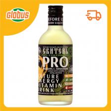 Энергетик крафтовый Столбушино Сбитень PRO Имбирь с лимоном, без сахара Энергетик крафтовый Столбушино Сбитень PRO Имбирь с лимоном, без сахара