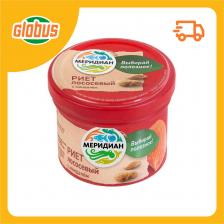 Риет лососёвый Меридиан с миндалем Риет лососёвый Меридиан с миндалем