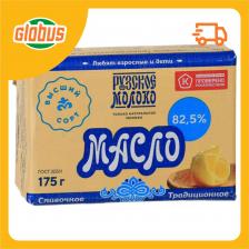 Масло сливочное Рузское молоко Традиционное 82,5% Масло сливочное Рузское молоко Традиционное 82,5%