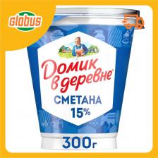 Сметана Домик в деревне 15% Сметана Домик в деревне 15%