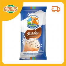 Мороженое пломбир Коровка из Кореновки Ванильный с шоколадной крошкой в вафельном стаканчике Мороженое пломбир Коровка из Кореновки Ванильный с шоколадной крошкой в вафельном стаканчике