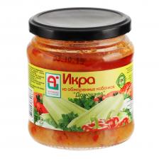 Икра из обжаренных кабачков Астраханское Изобилие Домашняя 480 г Икра из обжаренных кабачков Астраханское Изобилие Домашняя 480 г