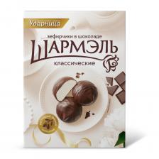 Зефирчики Шармэль в шоколаде классические 120 г Зефирчики Шармэль в шоколаде классические 120 г