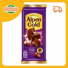 Шоколад молочный Alpen Gold Фундук и изюм Шоколад молочный Alpen Gold Фундук и изюм