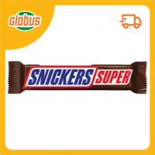 Шоколадный батончик Snickers Super Шоколадный батончик Snickers Super