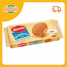 Вафли Яшкино Голландские с карамельной начинкой Вафли Яшкино Голландские с карамельной начинкой